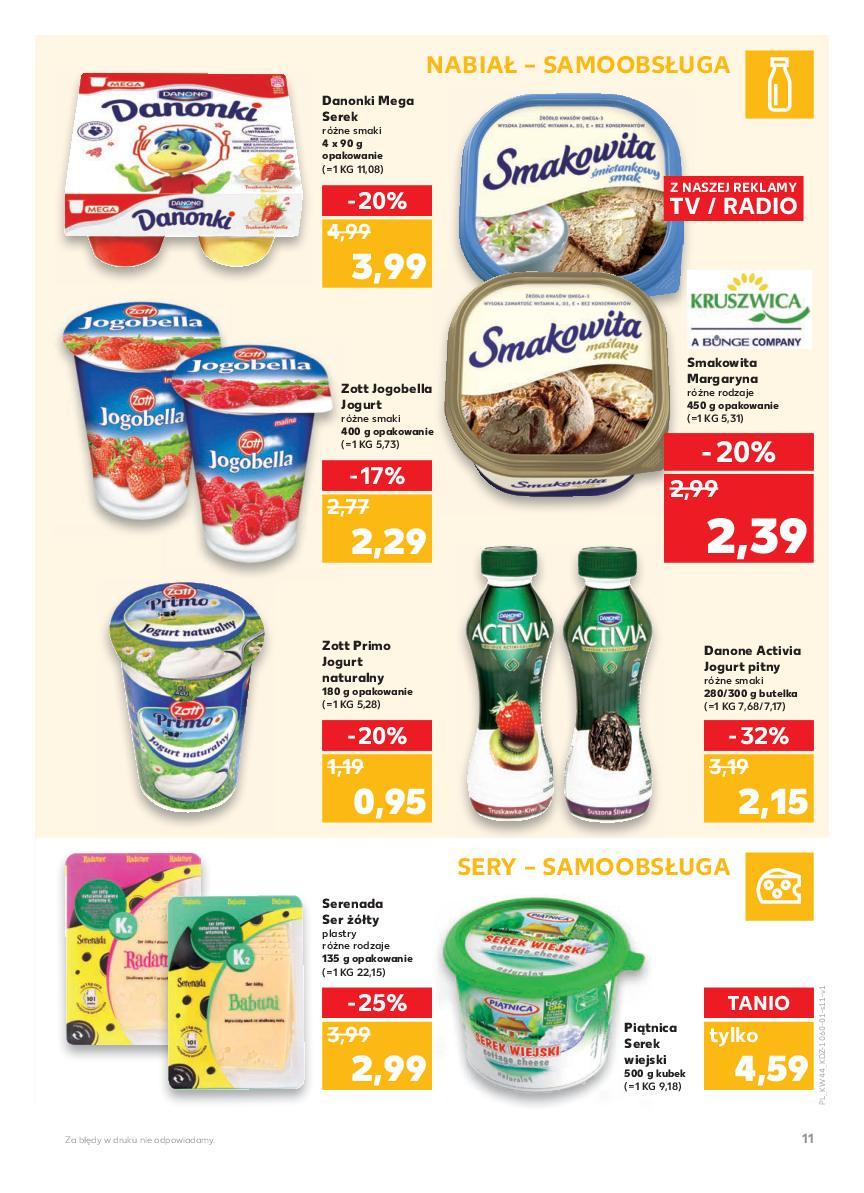 Gazetka promocyjna Kaufland do 08/11/2017 str.11