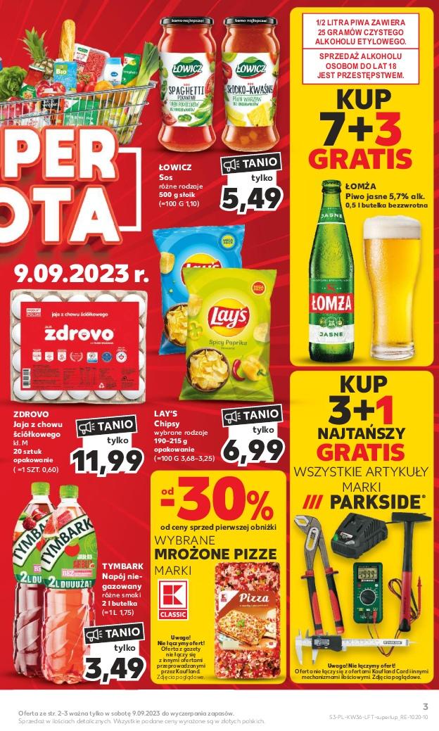 Gazetka promocyjna Kaufland do 13/09/2023 str.3