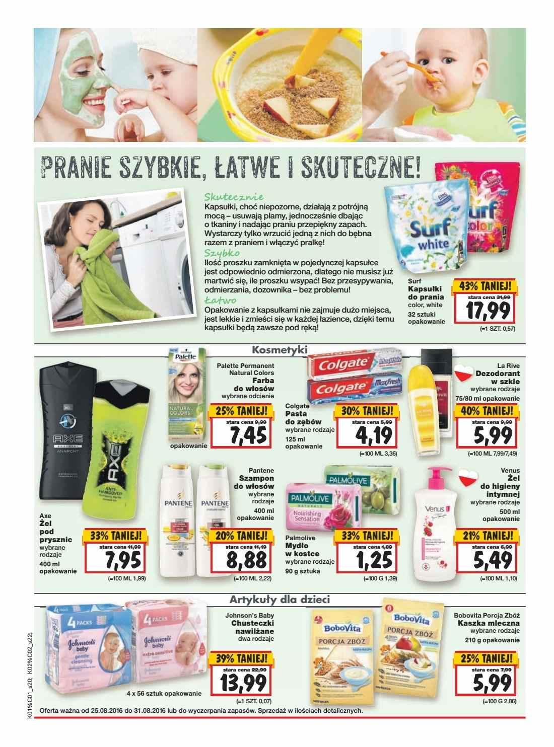 Gazetka promocyjna Kaufland do 31/08/2016 str.22