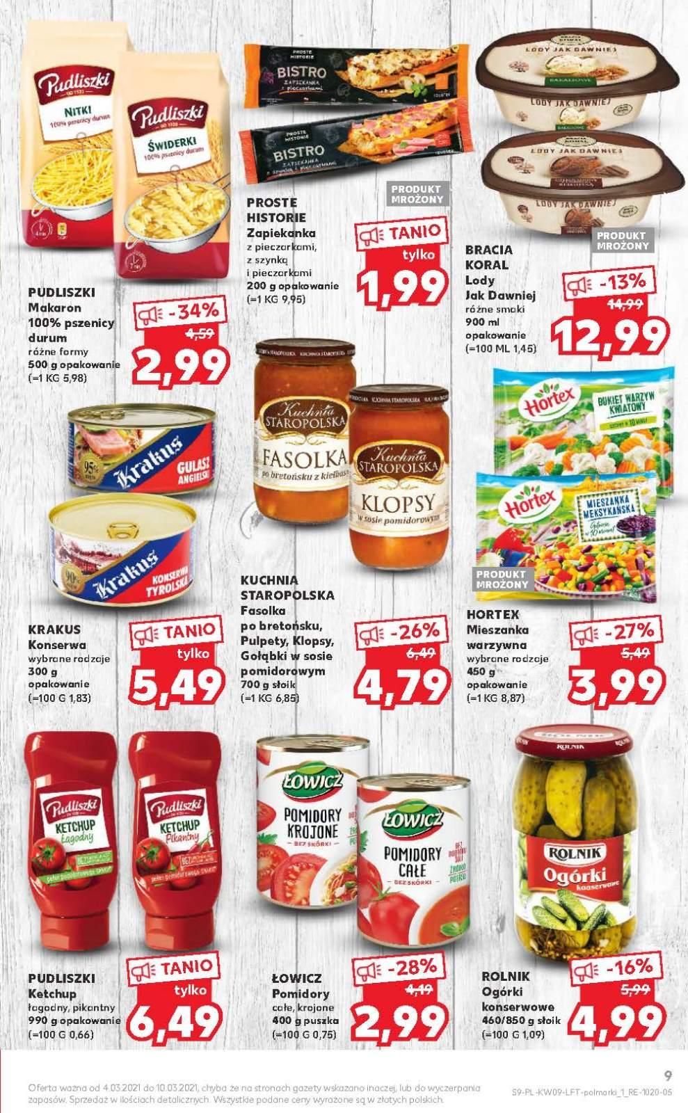 Gazetka promocyjna Kaufland do 10/03/2021 str.7