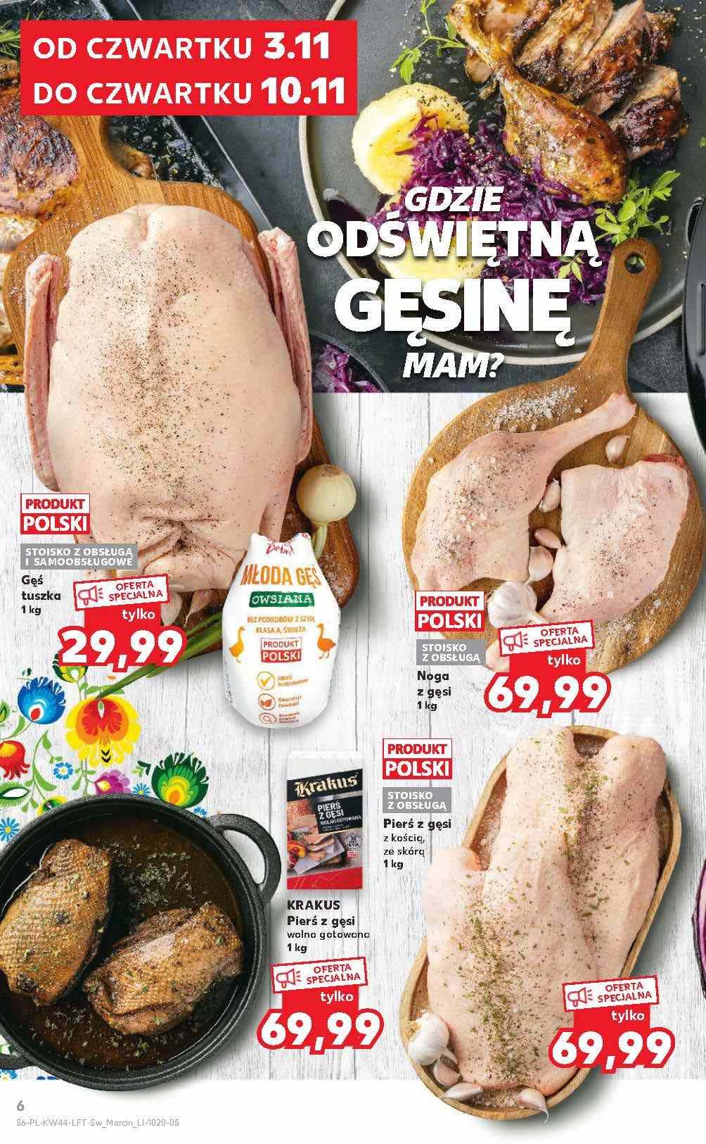 Gazetka promocyjna Kaufland do 09/11/2022 str.6