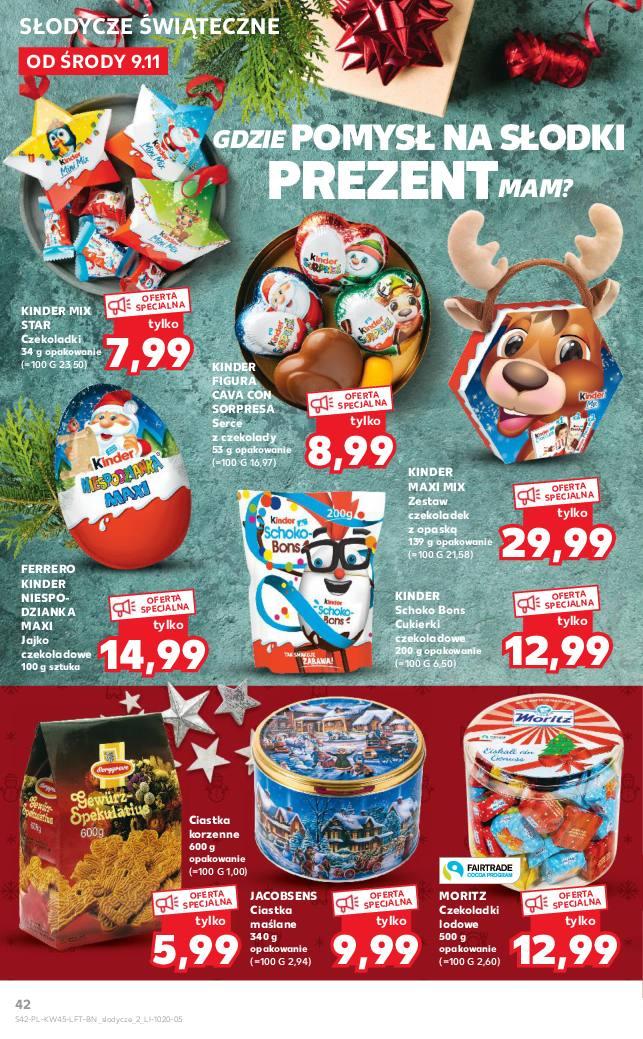 Gazetka promocyjna Kaufland do 16/11/2022 str.42