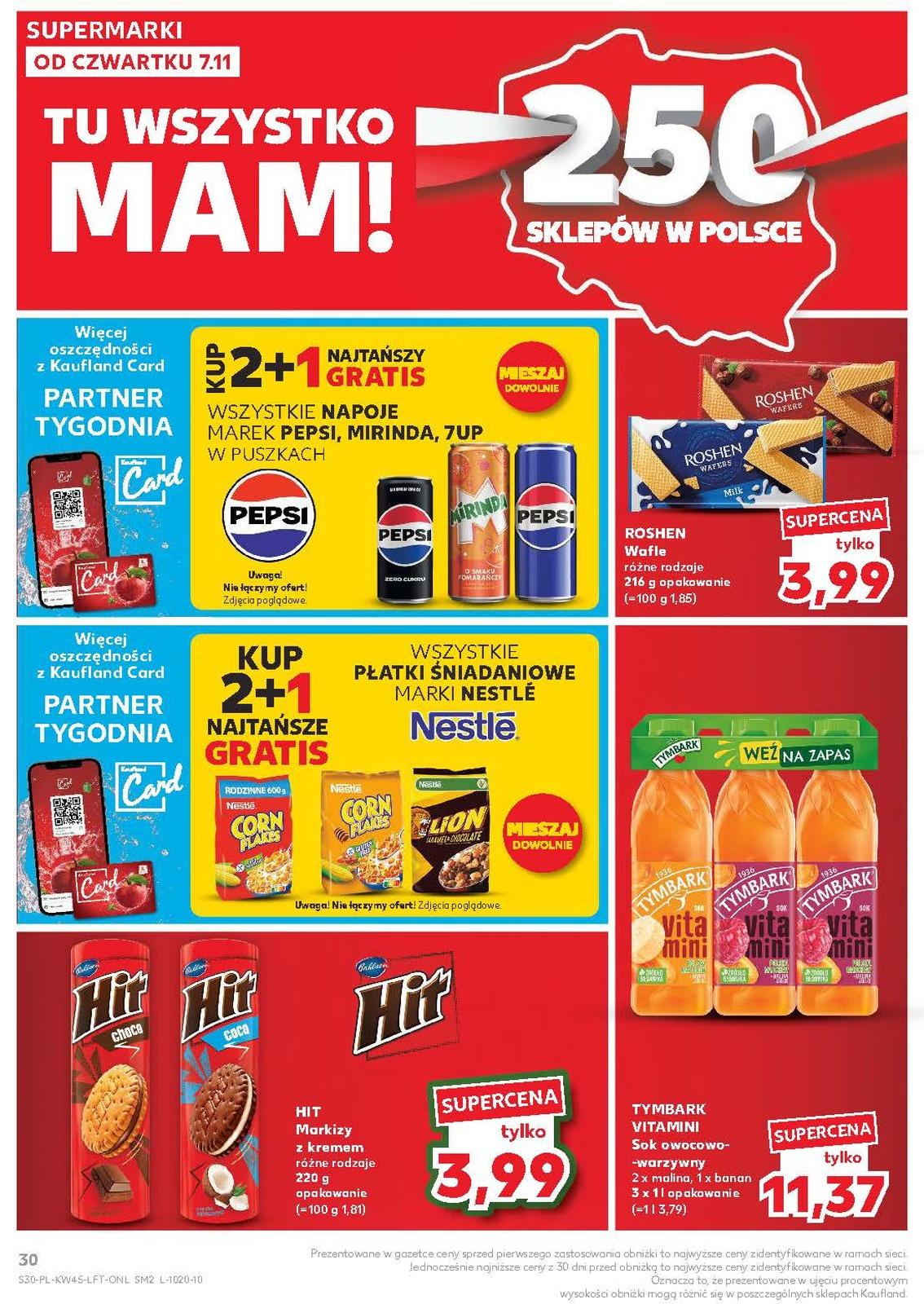 Gazetka promocyjna Kaufland do 13/11/2024 str.30