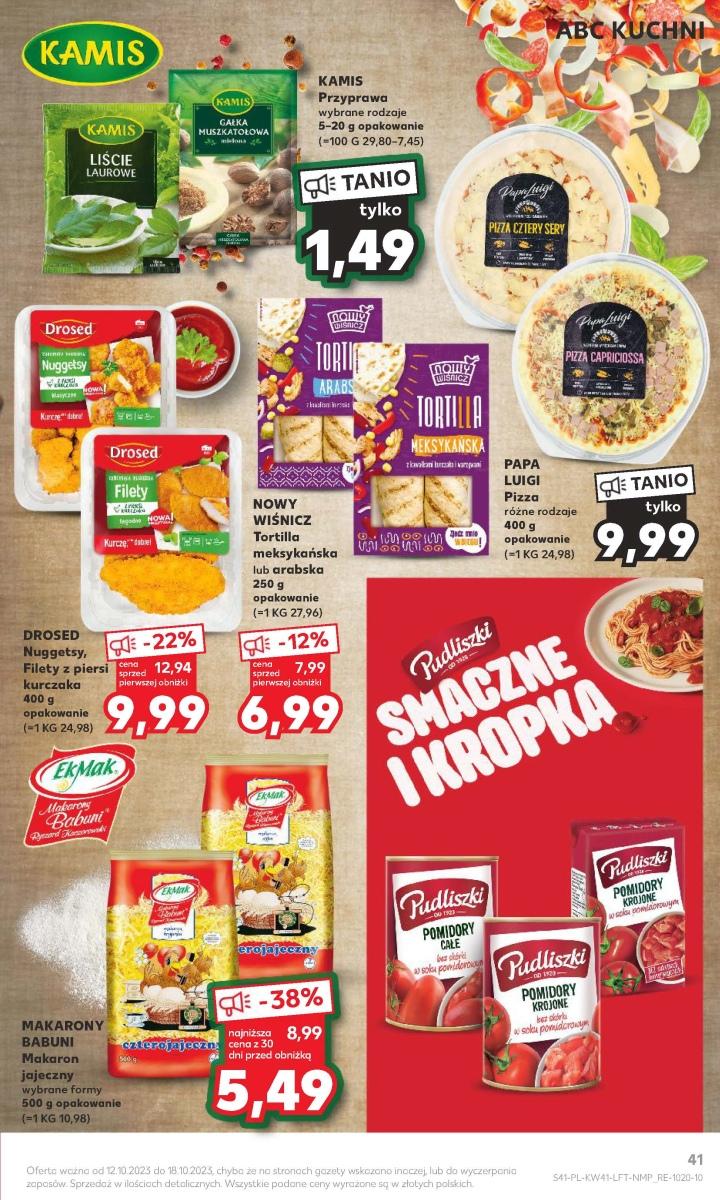 Gazetka promocyjna Kaufland do 18/10/2023 str.41