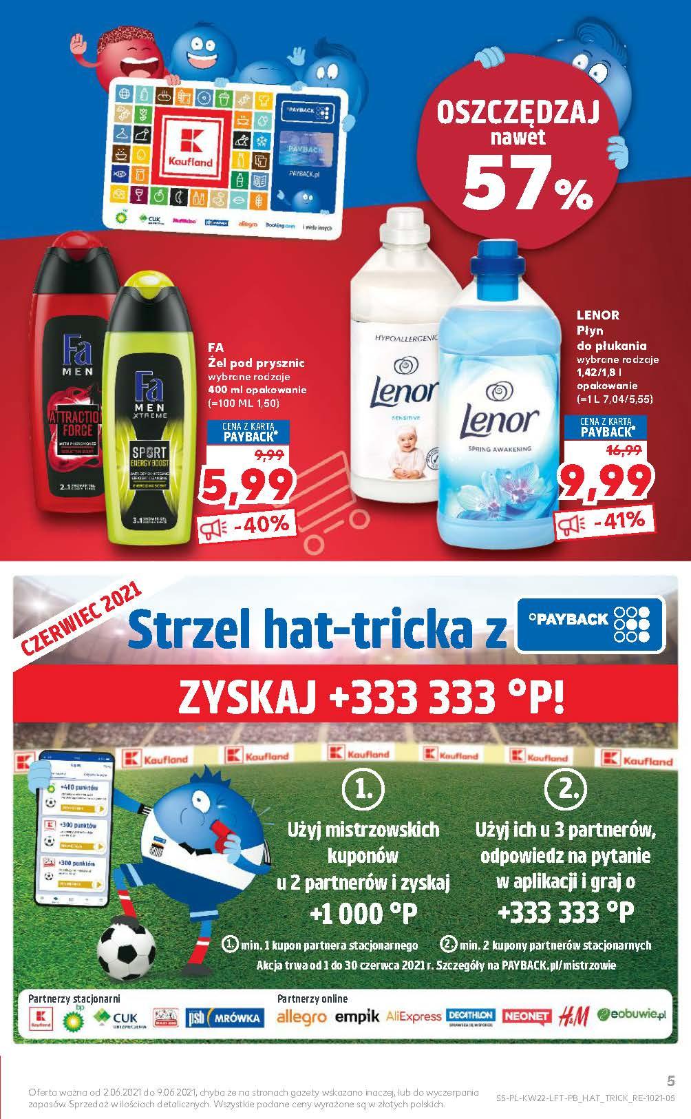 Gazetka promocyjna Kaufland do 09/06/2021 str.5