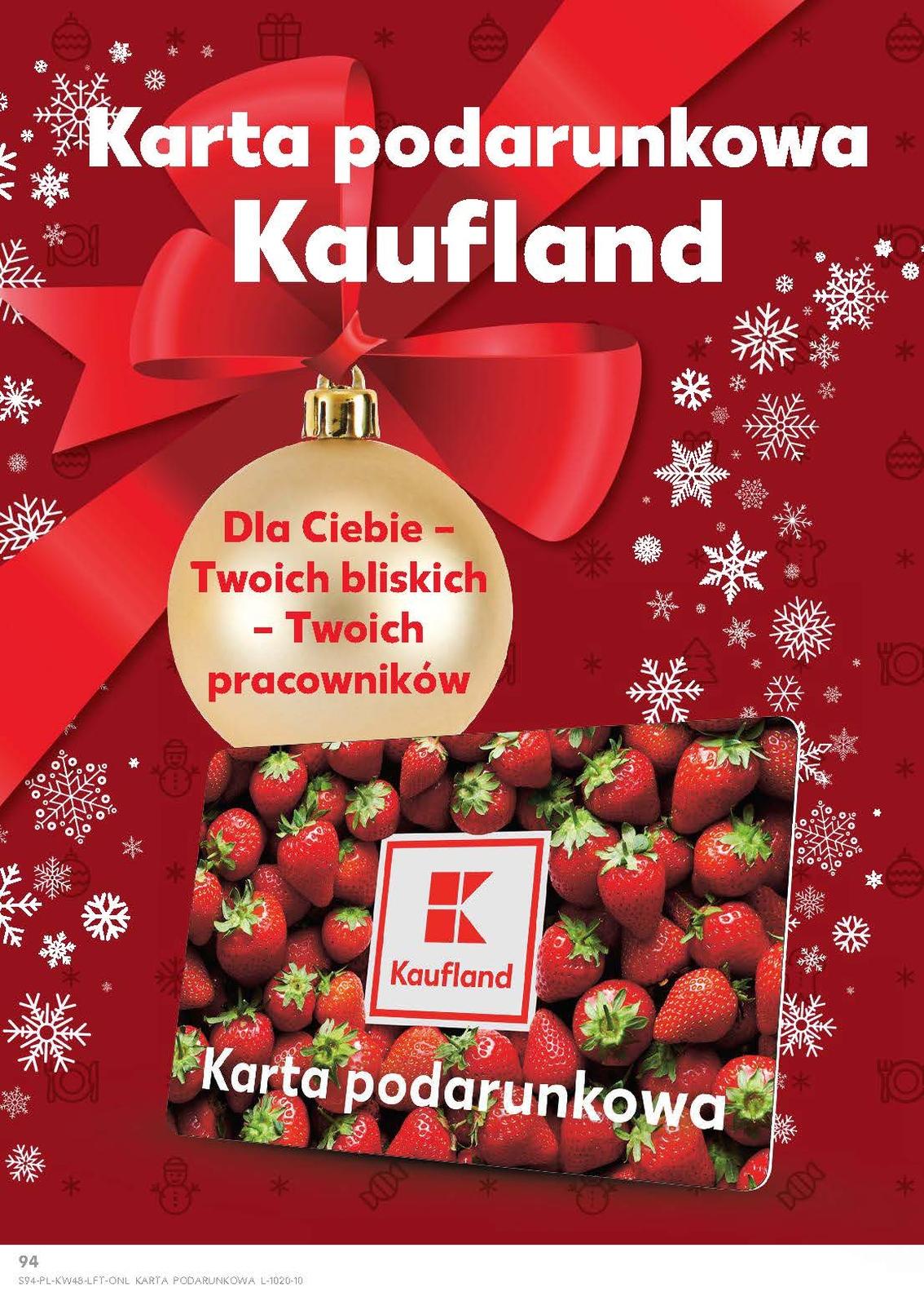 Gazetka promocyjna Kaufland do 04/12/2024 str.94