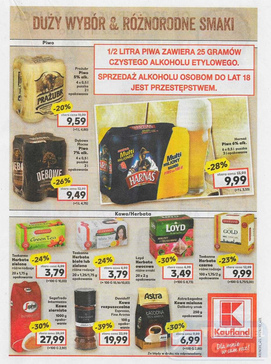 Gazetka promocyjna Kaufland do 28/06/2017 str.21