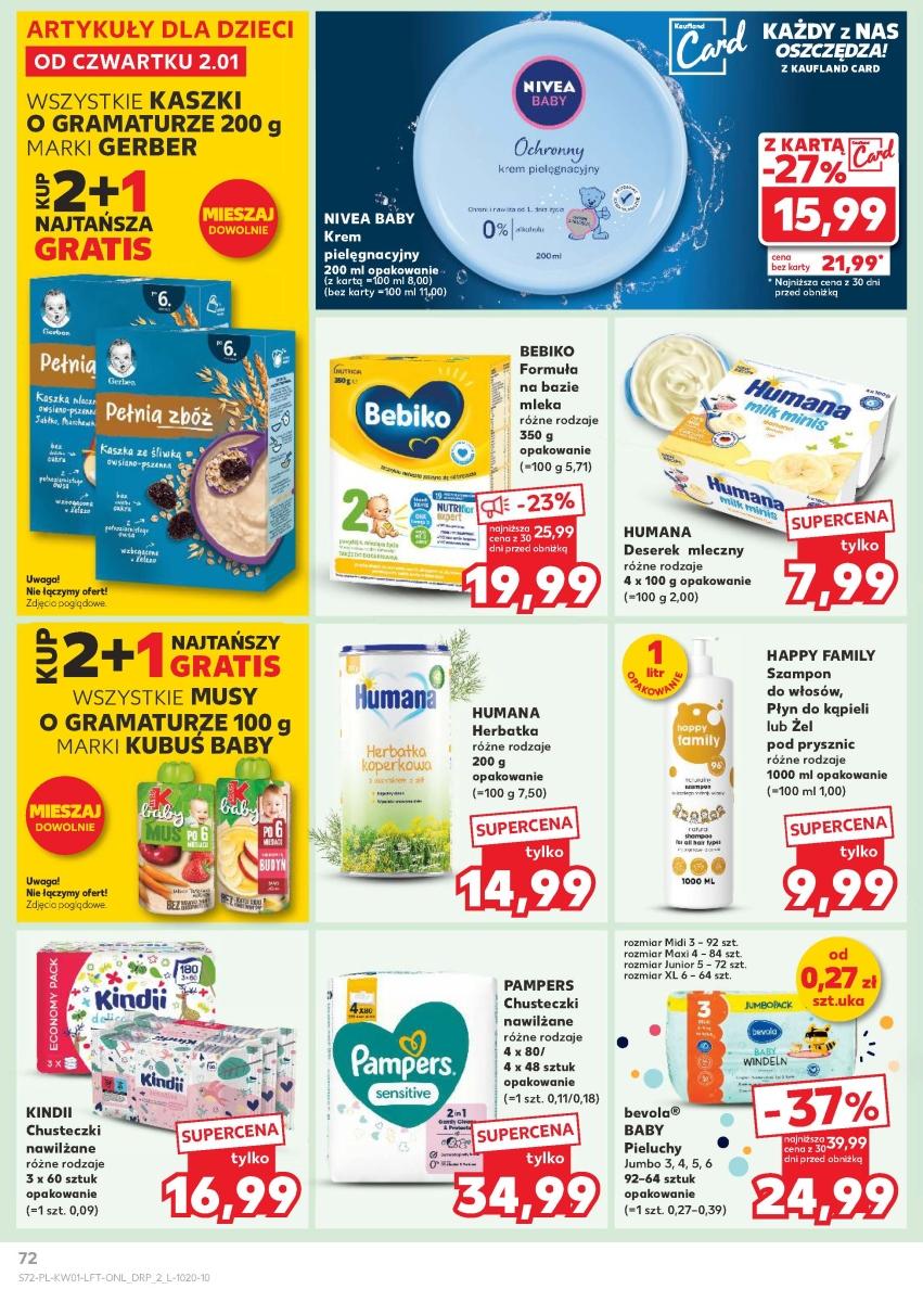 Gazetka promocyjna Kaufland do 08/01/2025 str.72