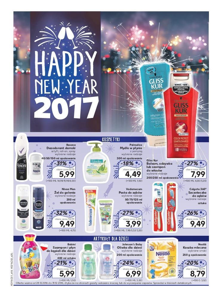 Gazetka promocyjna Kaufland do 31/12/2016 str.20