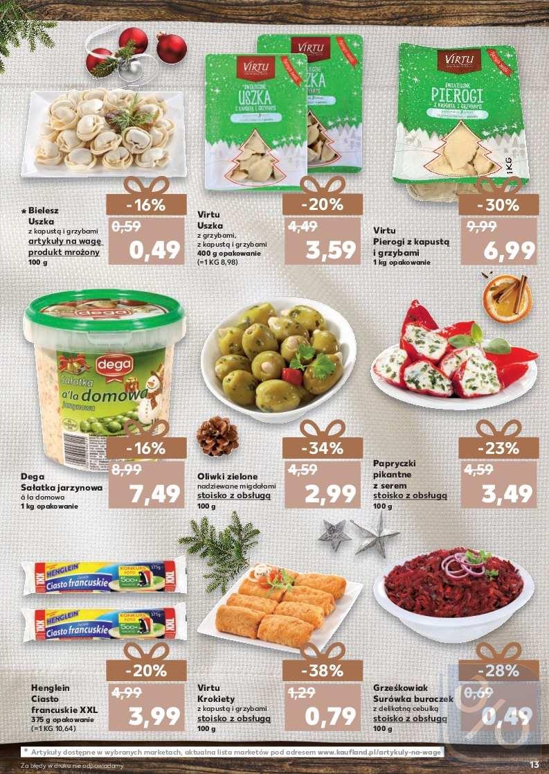 Gazetka promocyjna Kaufland do 20/12/2017 str.13