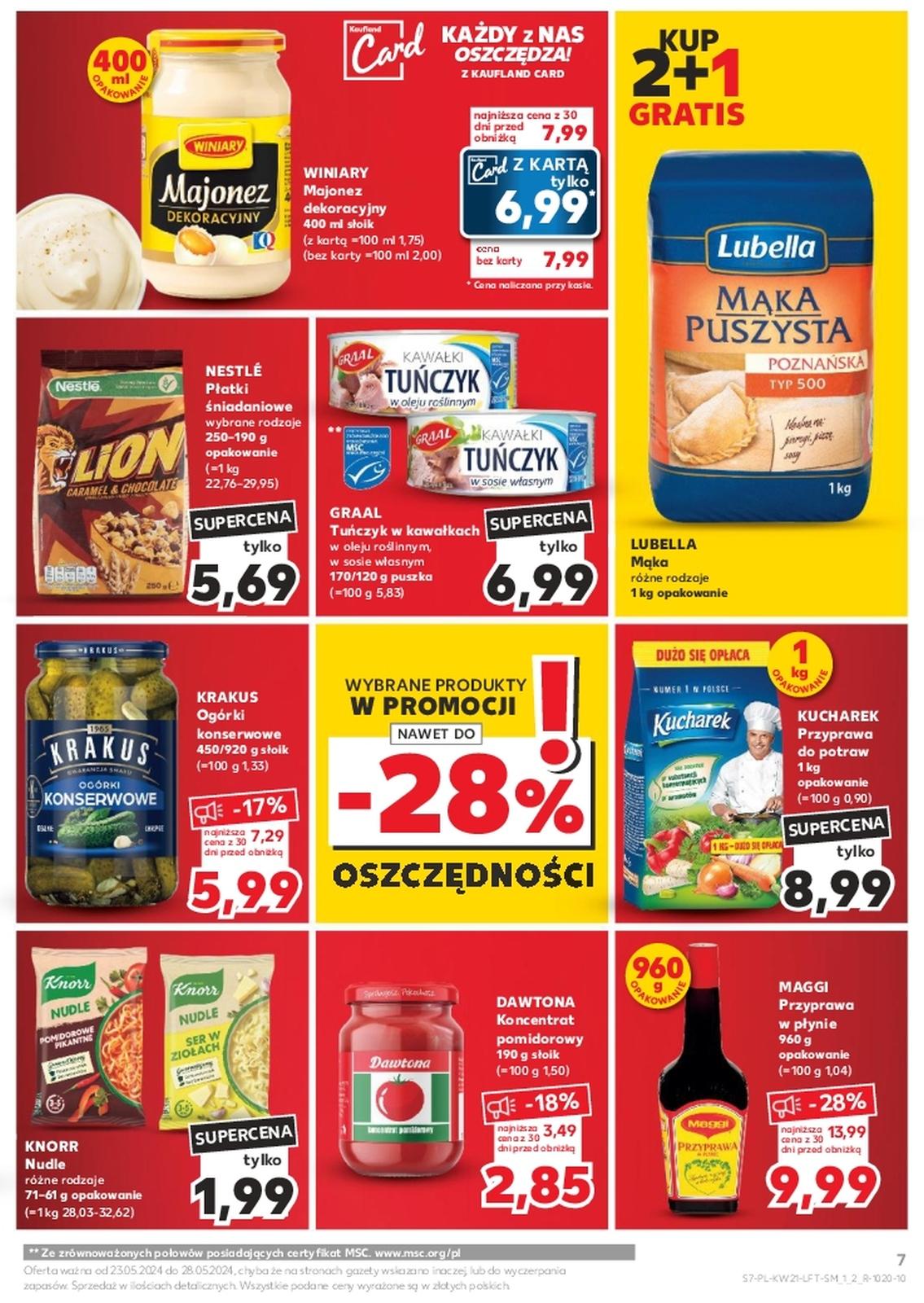 Gazetka promocyjna Kaufland do 28/05/2024 str.7