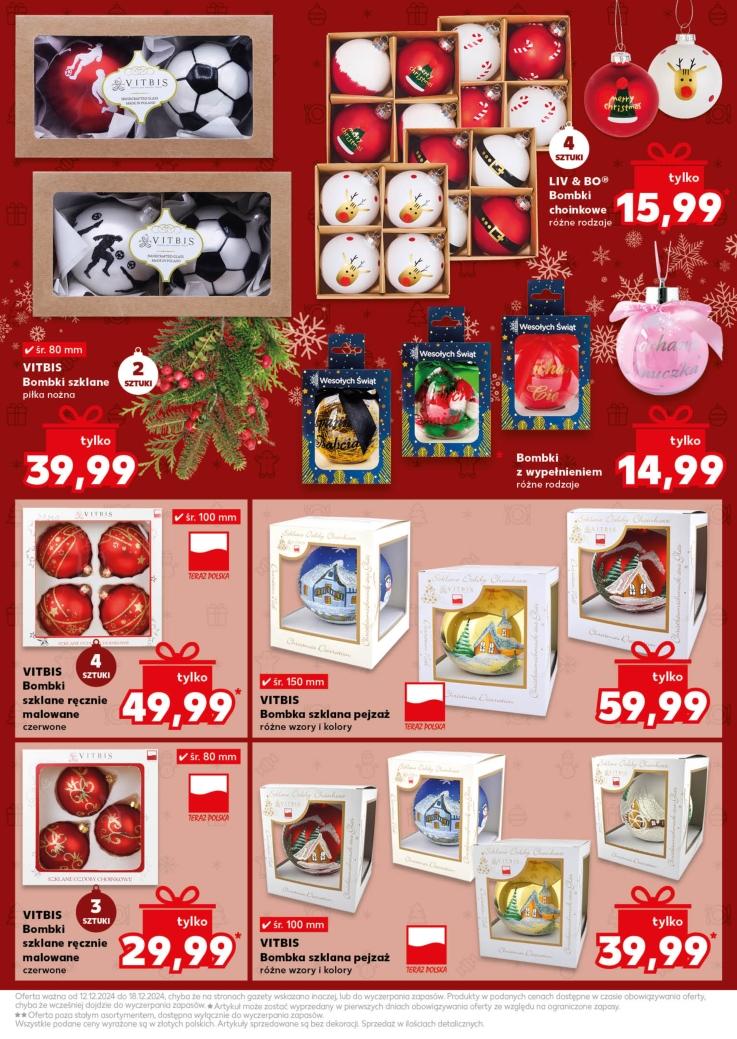 Gazetka promocyjna Kaufland do 18/12/2024 str.23