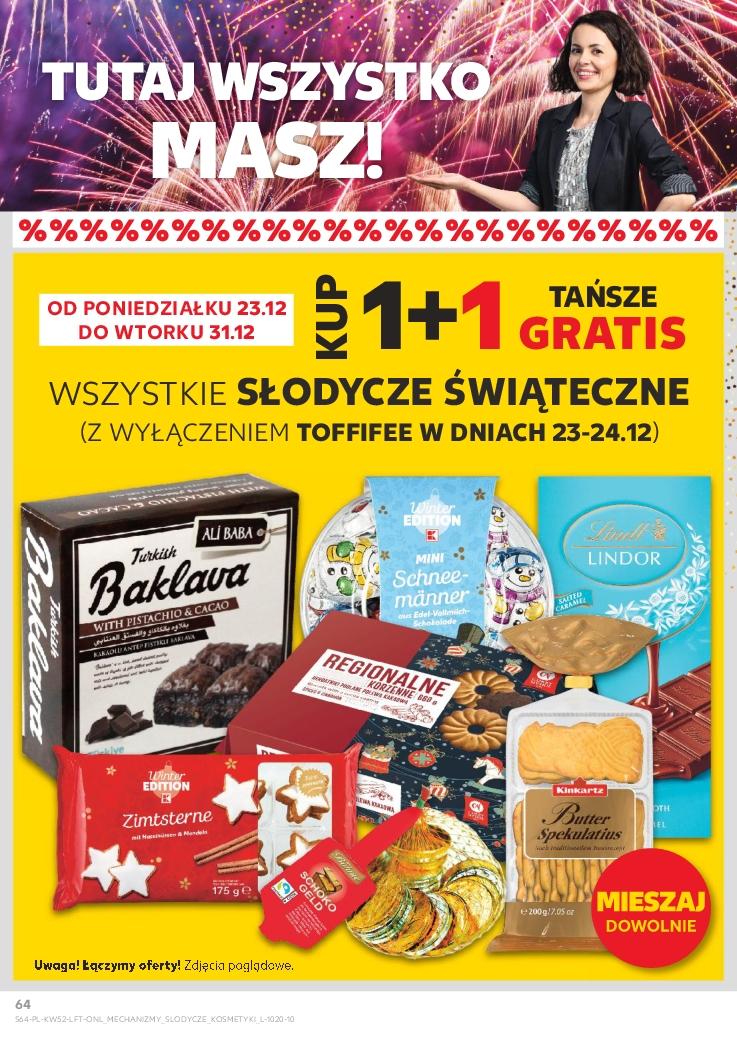 Gazetka promocyjna Kaufland do 31/12/2024 str.64