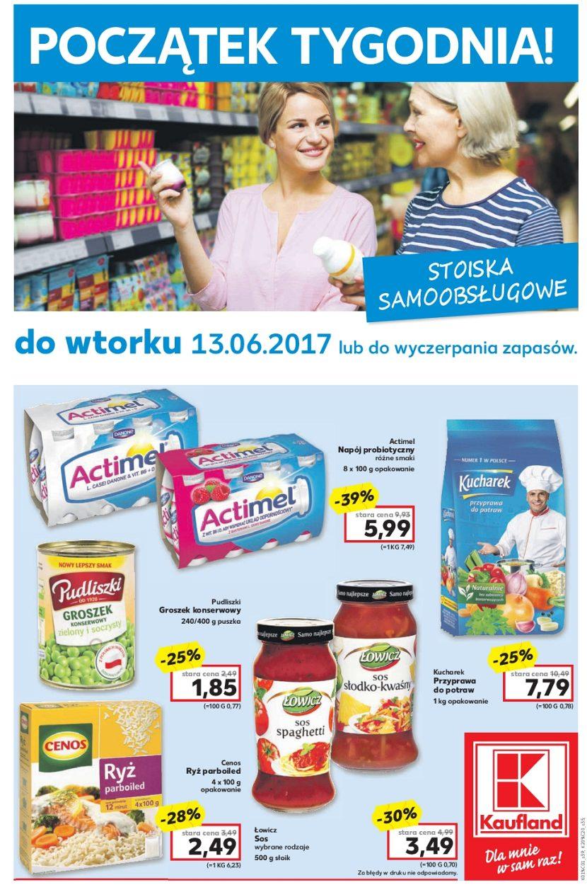 Gazetka promocyjna Kaufland do 14/06/2017 str.39