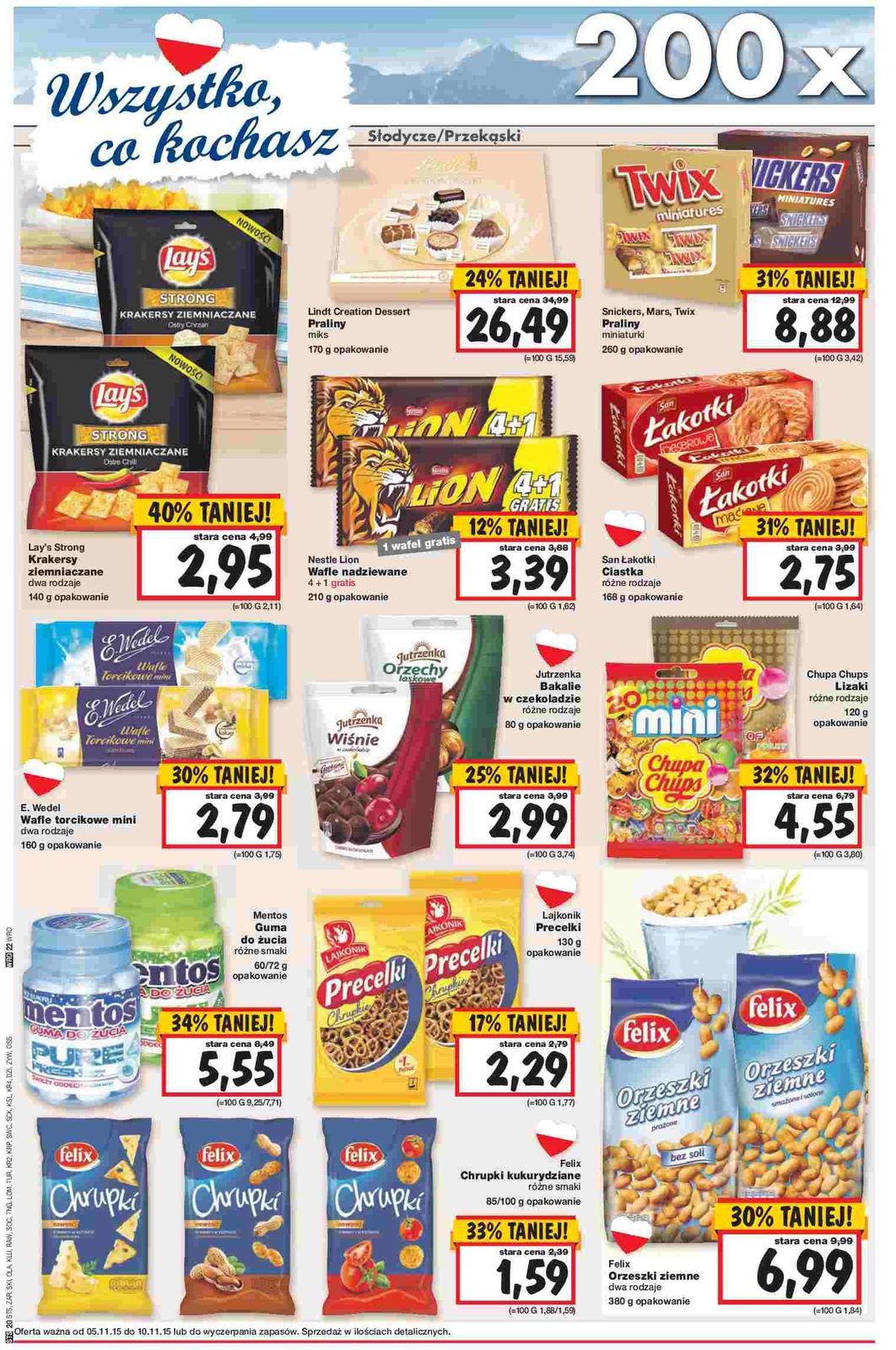 Gazetka promocyjna Kaufland do 11/11/2015 str.22