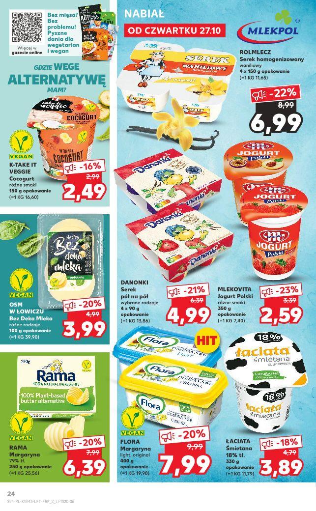 Gazetka promocyjna Kaufland do 02/11/2022 str.24