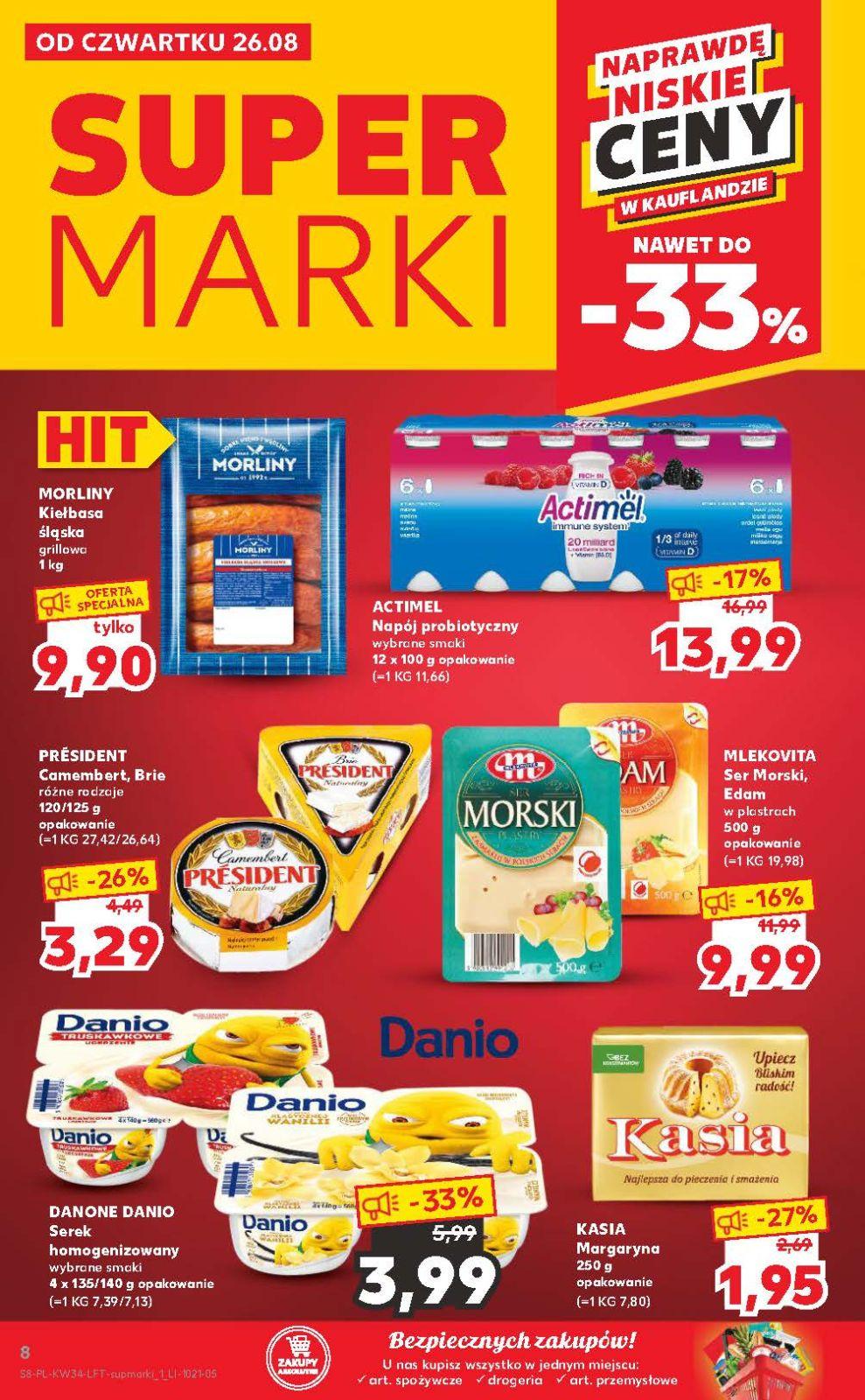 Gazetka promocyjna Kaufland do 01/09/2021 str.6