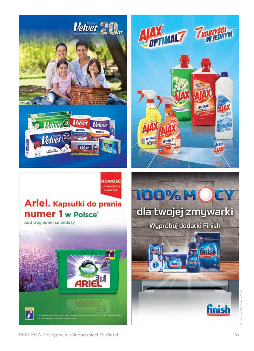 Gazetka promocyjna Kaufland do 08/11/2017 str.33