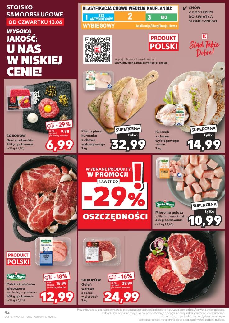 Gazetka promocyjna Kaufland do 19/06/2024 str.42