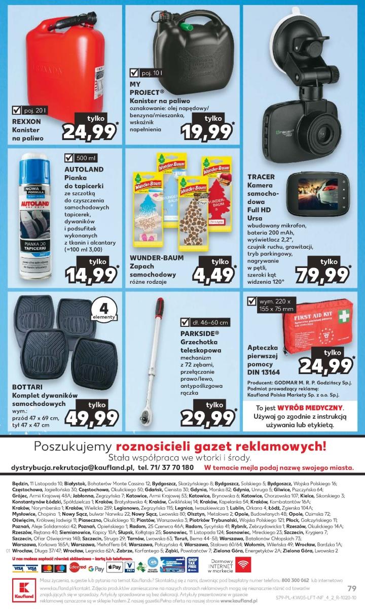 Gazetka promocyjna Kaufland do 07/02/2024 str.79