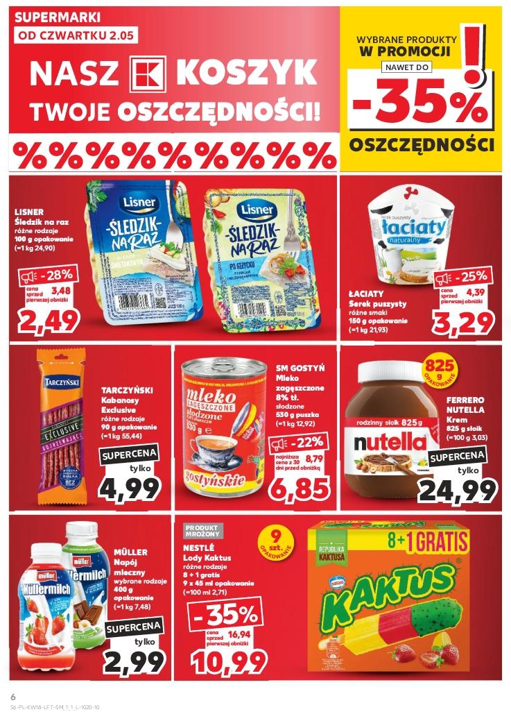 Gazetka promocyjna Kaufland do 08/05/2024 str.6