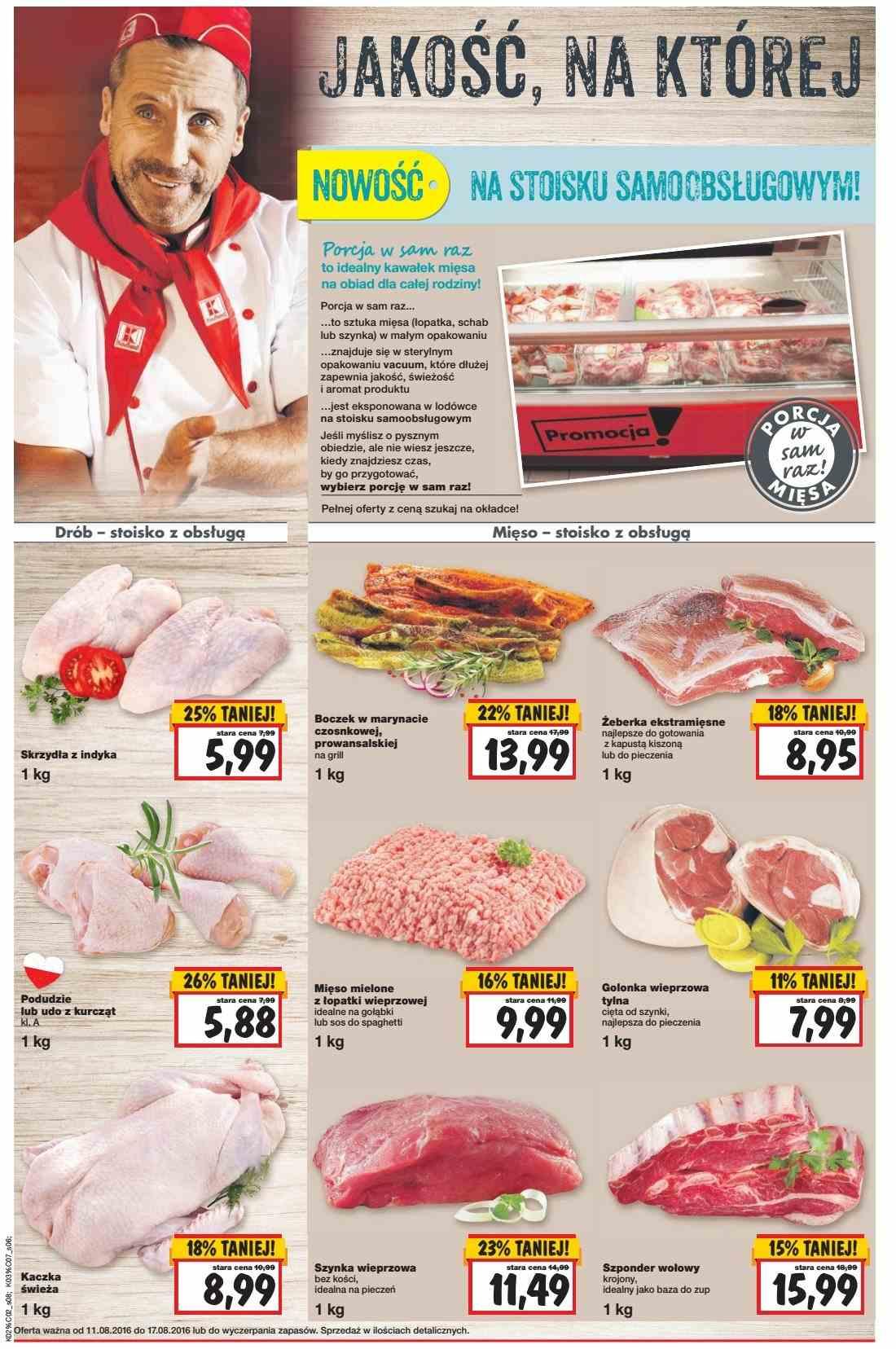 Gazetka promocyjna Kaufland do 17/08/2016 str.8