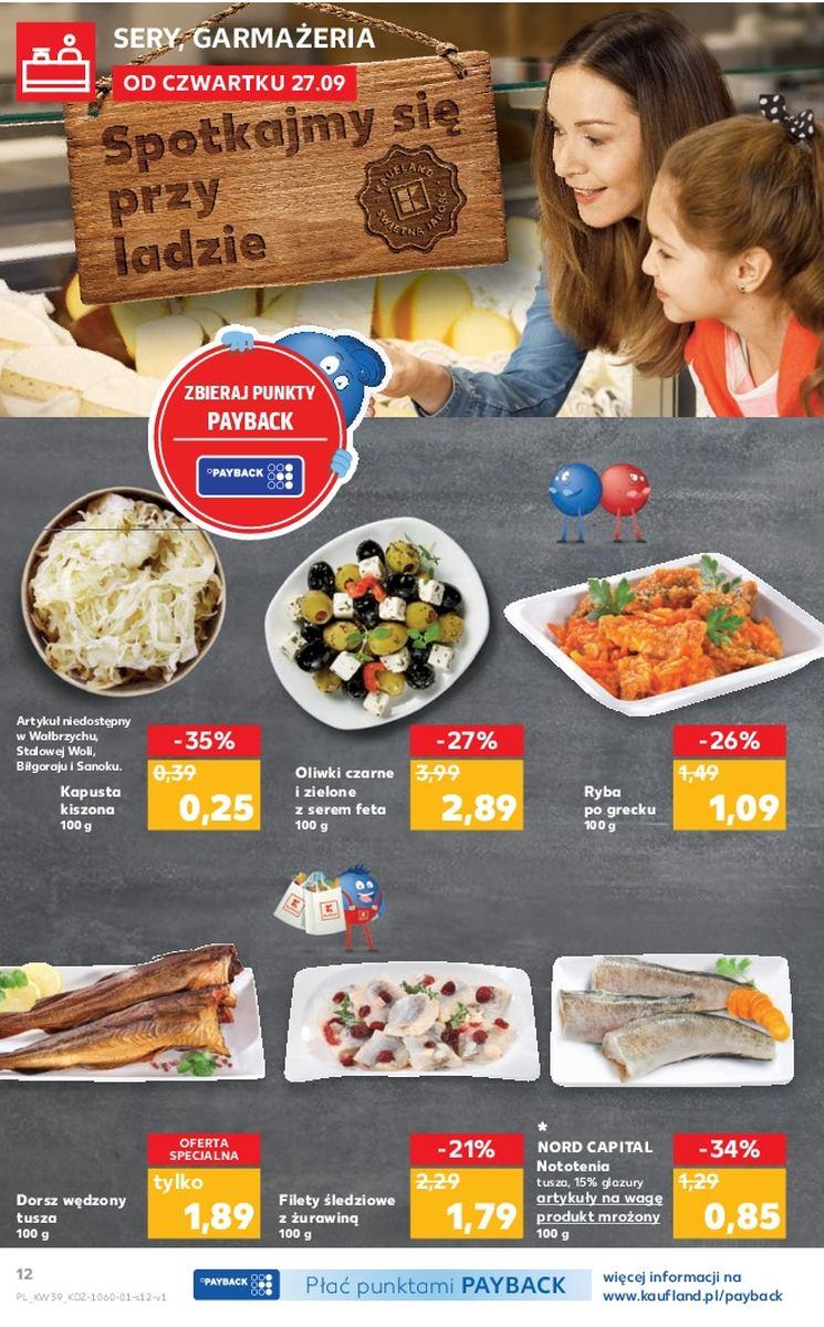 Gazetka promocyjna Kaufland do 03/10/2018 str.12