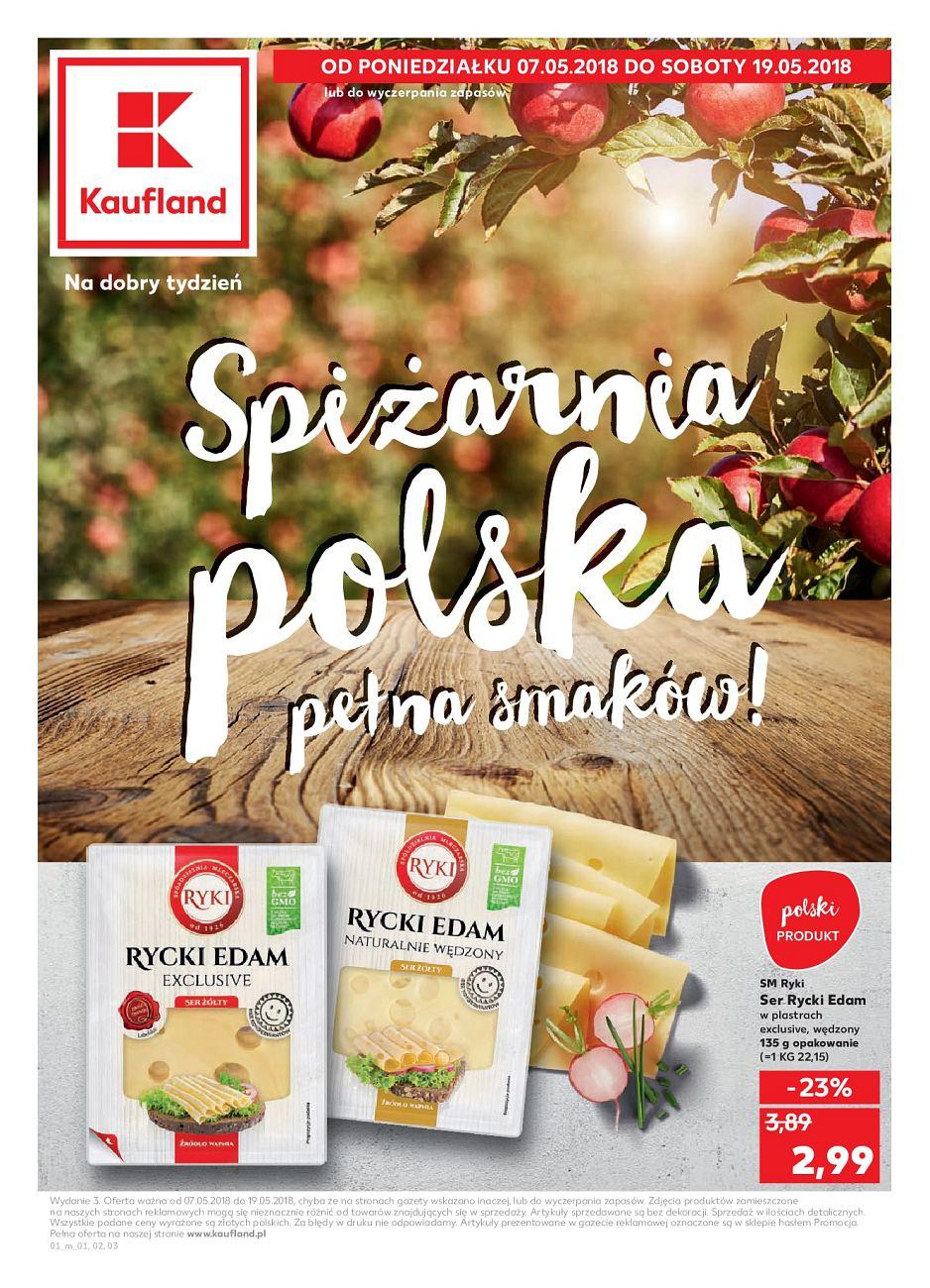Gazetka promocyjna Kaufland do 19/05/2018 str.0