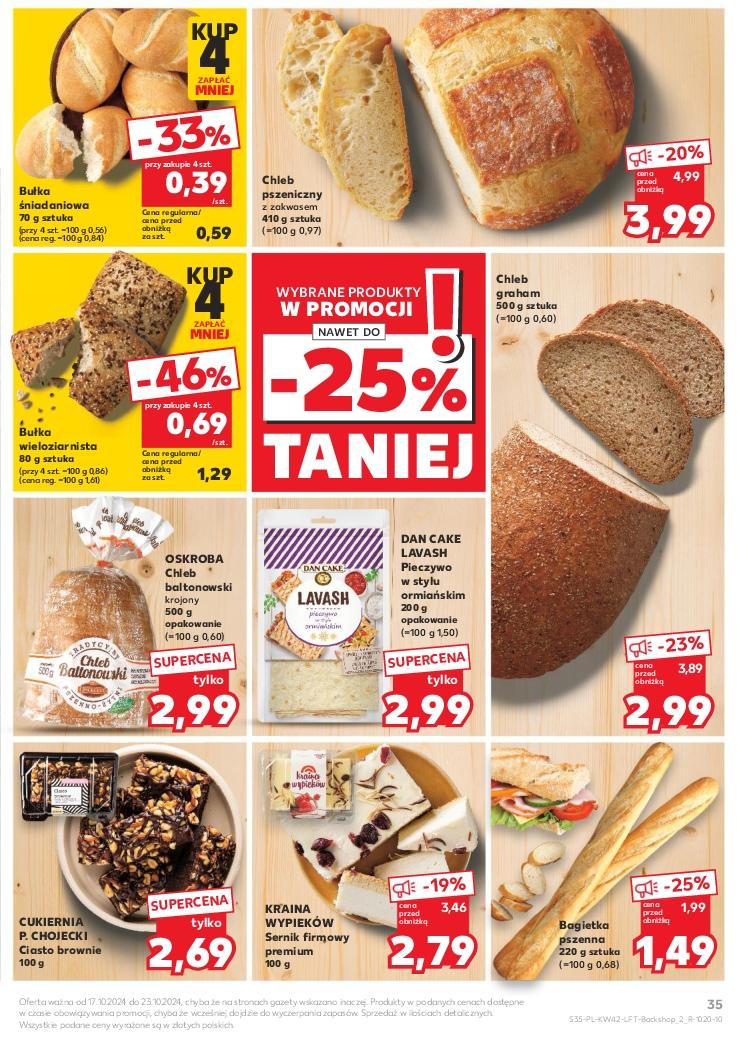 Gazetka promocyjna Kaufland do 23/10/2024 str.35