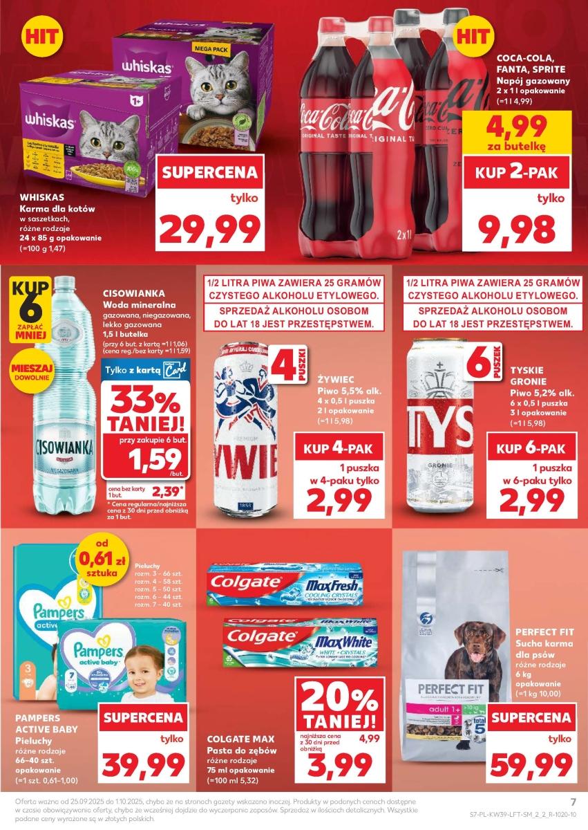 Gazetka promocyjna Kaufland do 01/10/2025 str.7