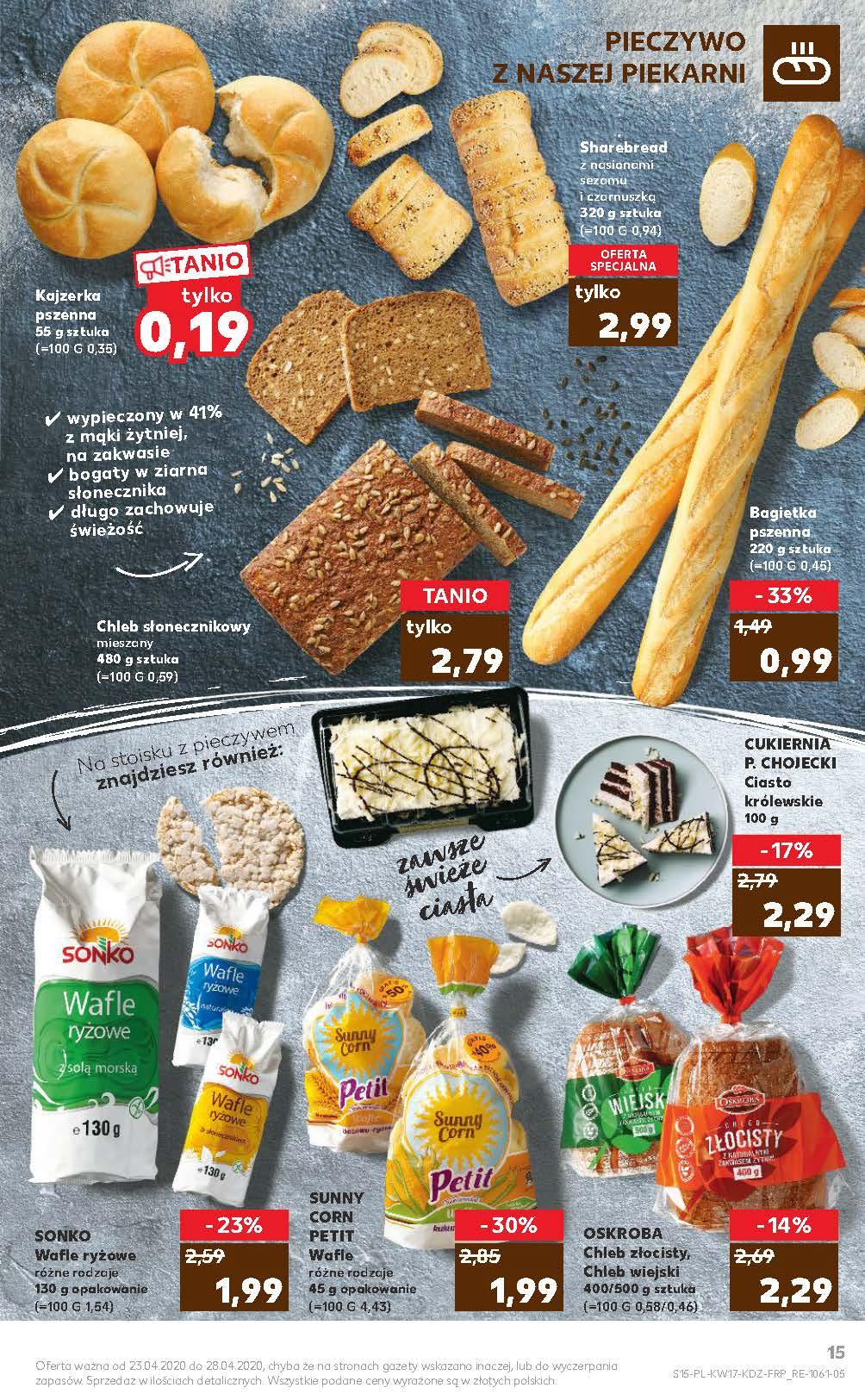 Gazetka promocyjna Kaufland do 29/04/2020 str.15