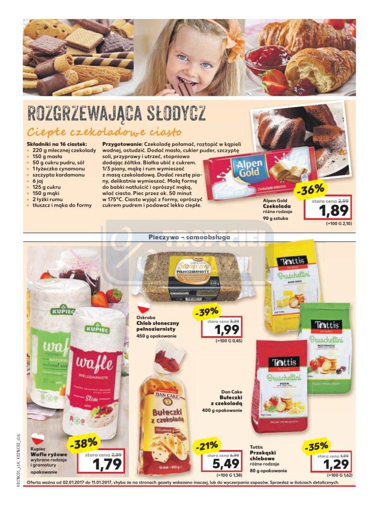 Gazetka promocyjna Kaufland do 11/01/2017 str.16