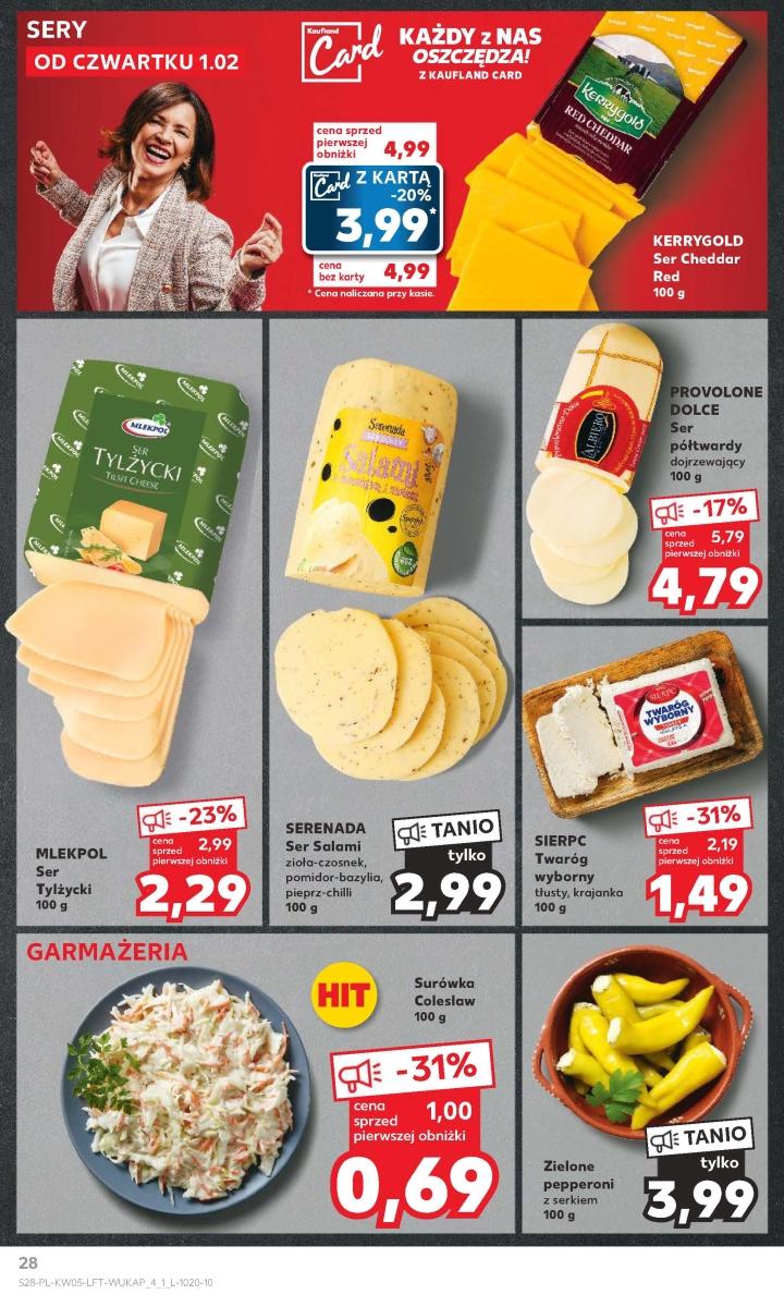 Gazetka promocyjna Kaufland do 07/02/2024 str.28