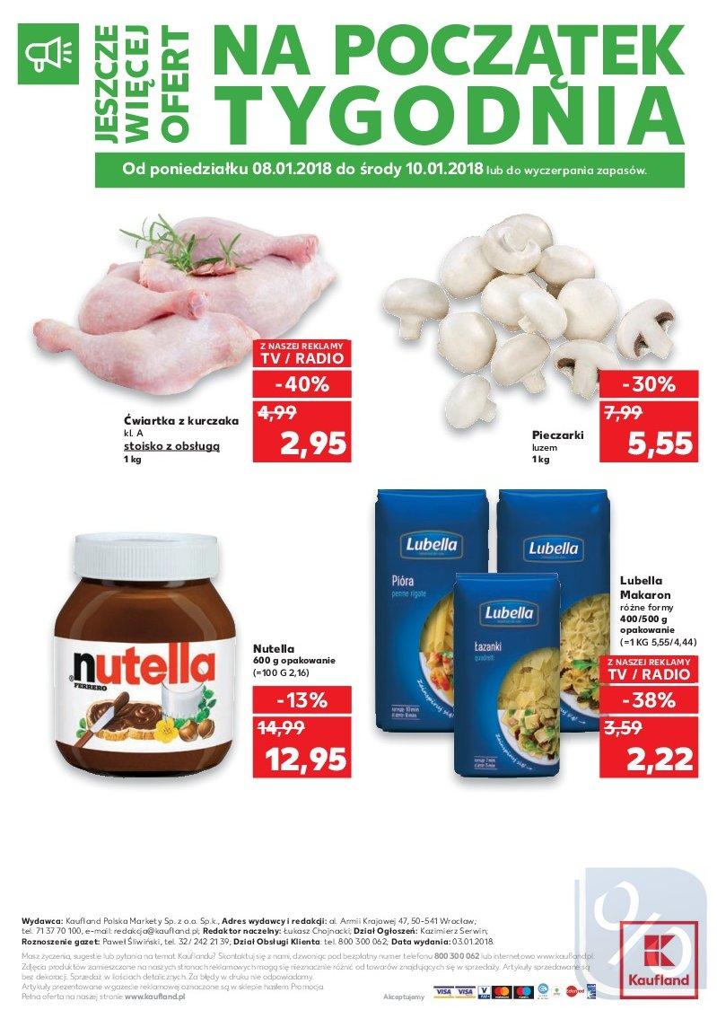 Gazetka promocyjna Kaufland do 10/01/2018 str.40