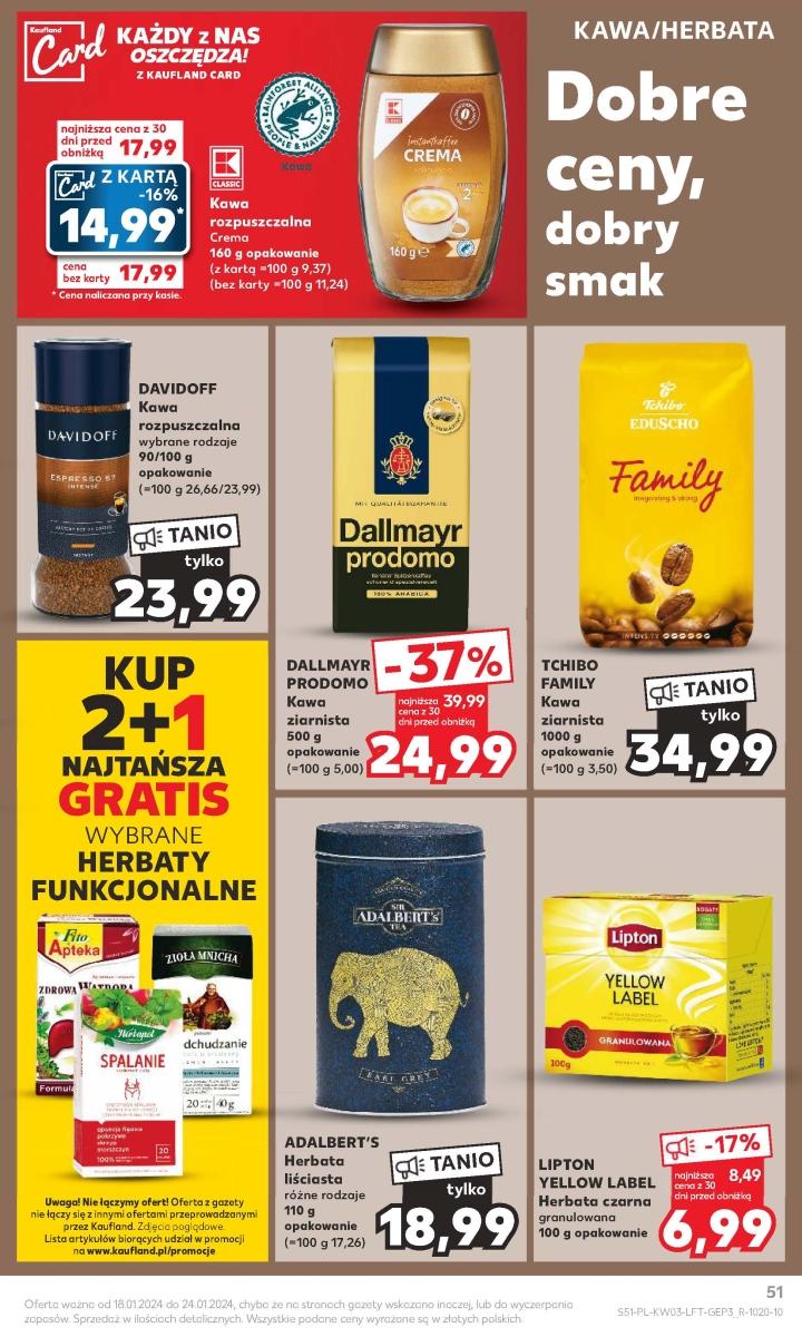 Gazetka promocyjna Kaufland do 24/01/2024 str.51