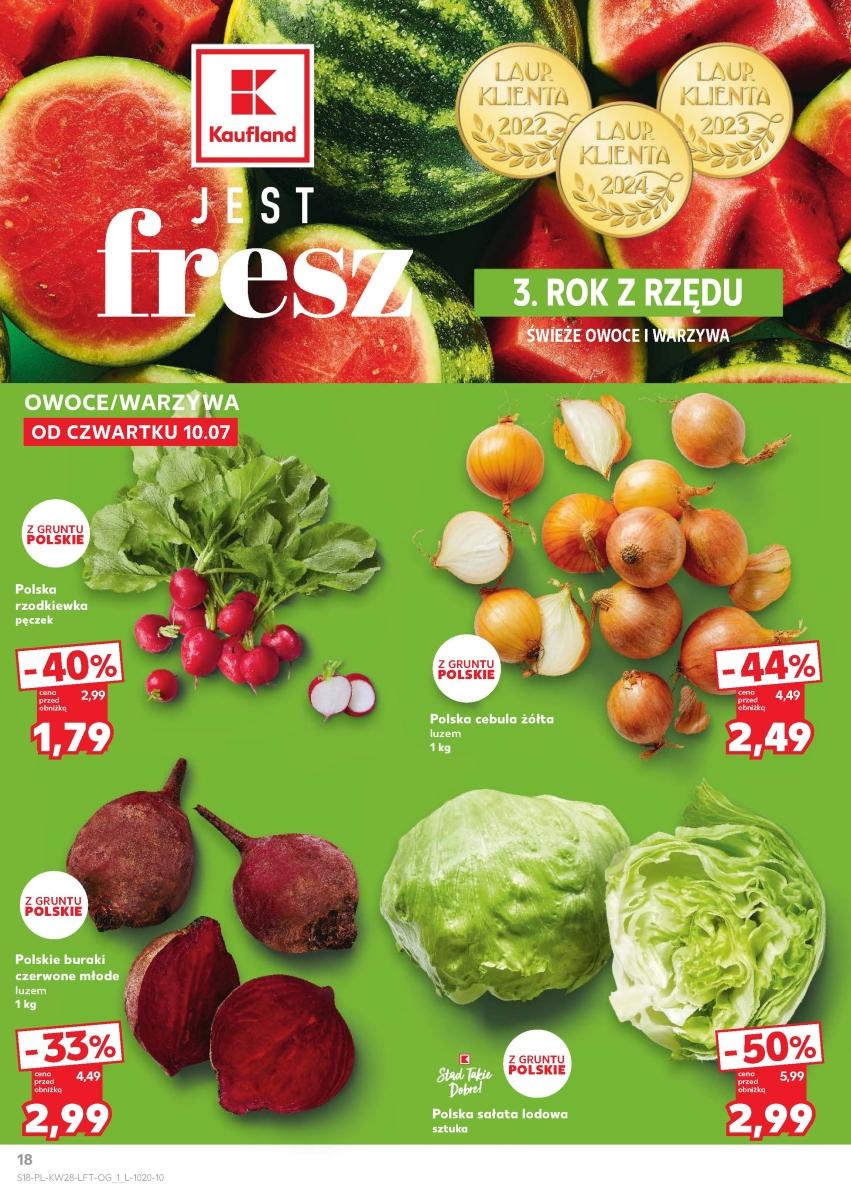 Gazetka promocyjna Kaufland do 16/07/2025 str.18