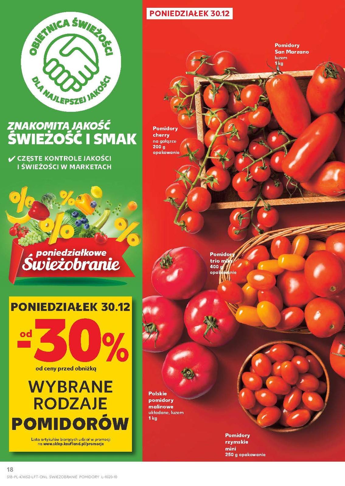 Gazetka promocyjna Kaufland do 31/12/2024 str.18