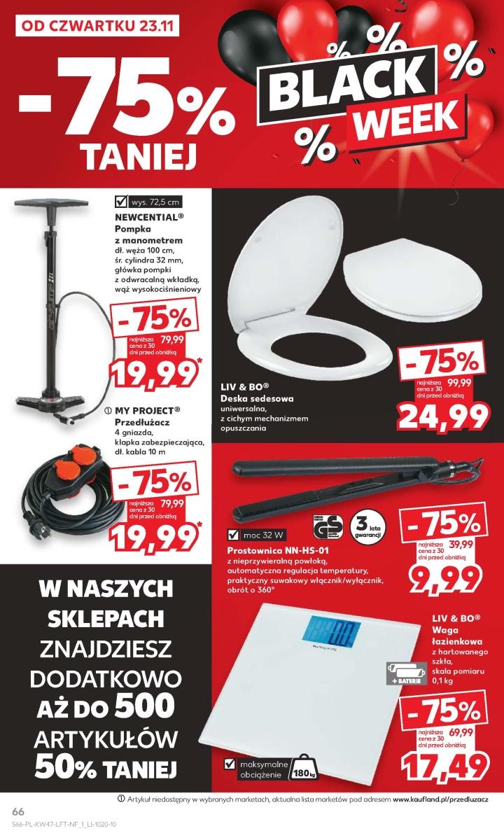 Gazetka promocyjna Kaufland do 29/11/2023 str.66