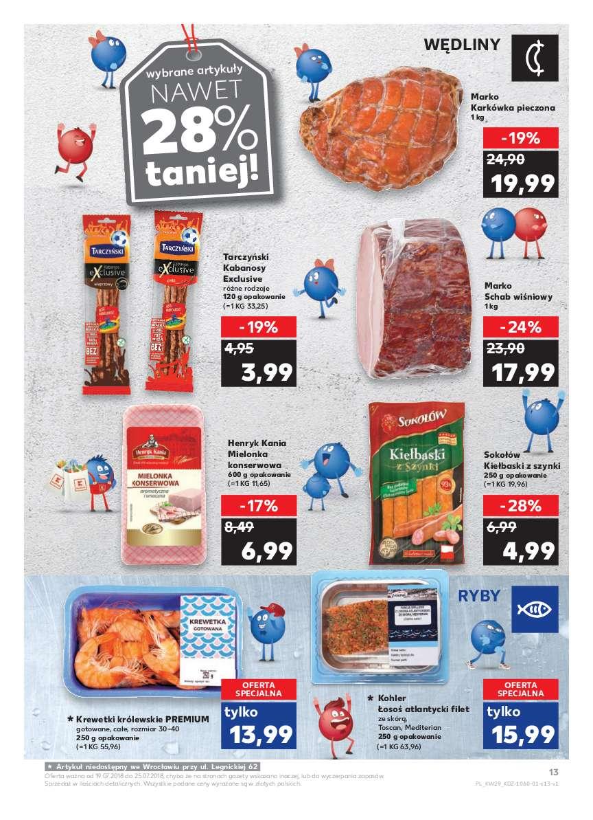 Gazetka promocyjna Kaufland do 25/07/2018 str.13