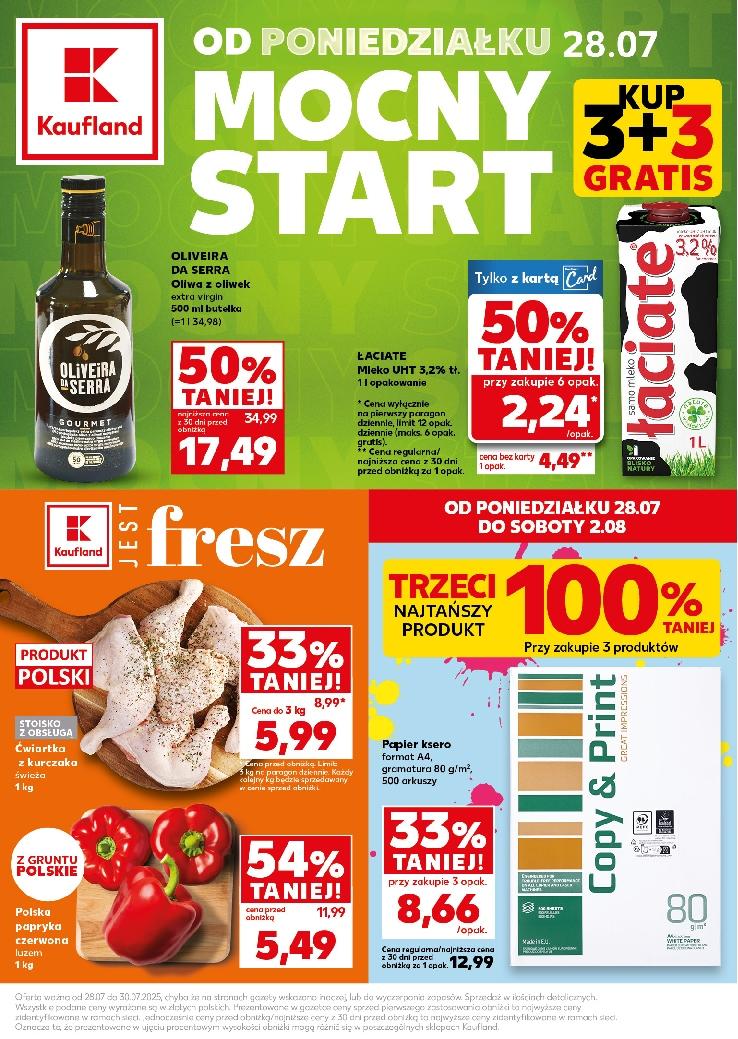 Gazetka promocyjna Kaufland do 30/07/2025 str.1