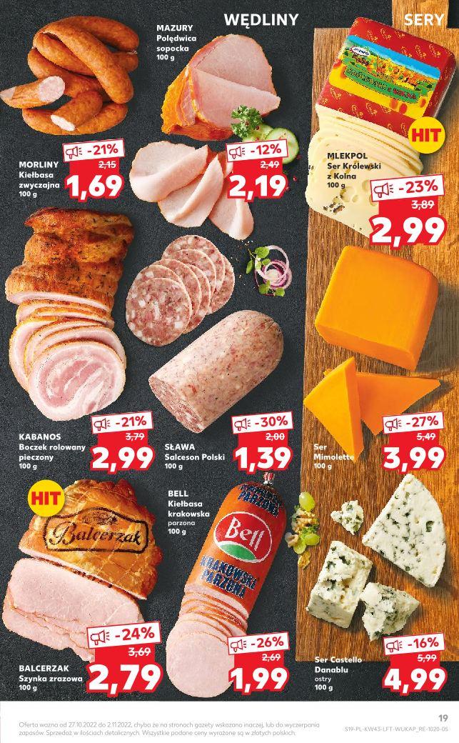 Gazetka promocyjna Kaufland do 02/11/2022 str.19