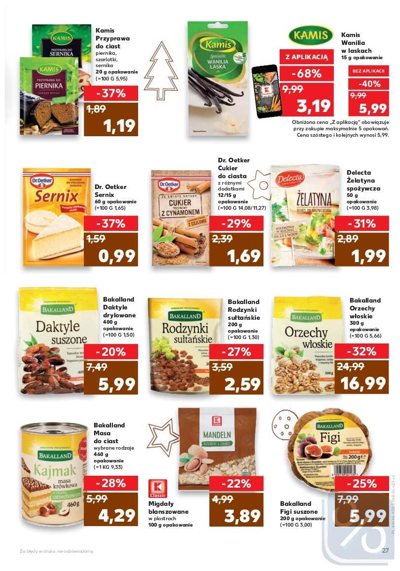 Gazetka promocyjna Kaufland do 22/11/2017 str.27