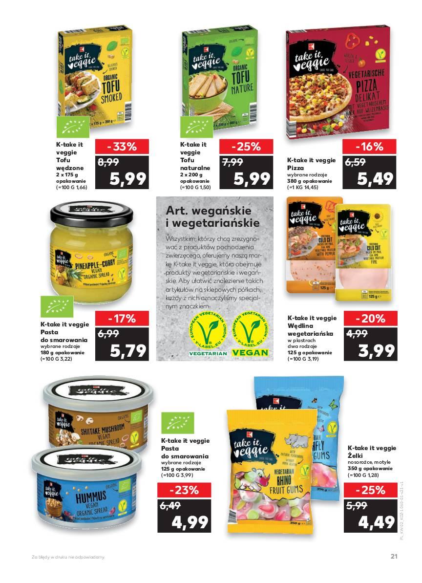 Gazetka promocyjna Kaufland do 17/01/2018 str.21