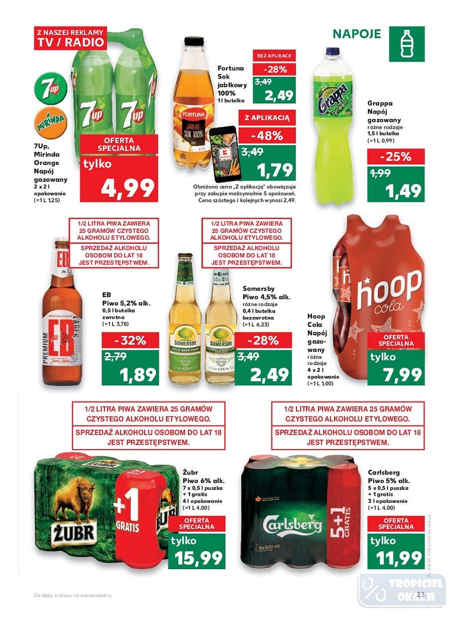 Gazetka promocyjna Kaufland do 20/09/2017 str.23