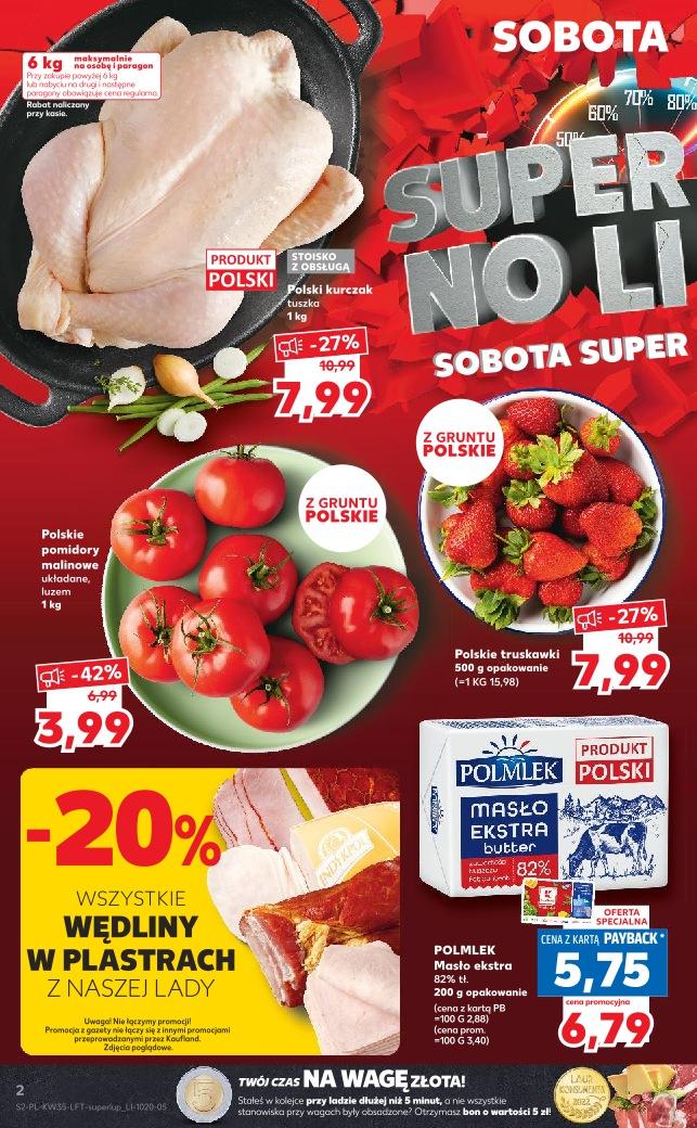 Gazetka promocyjna Kaufland do 07/09/2022 str.2