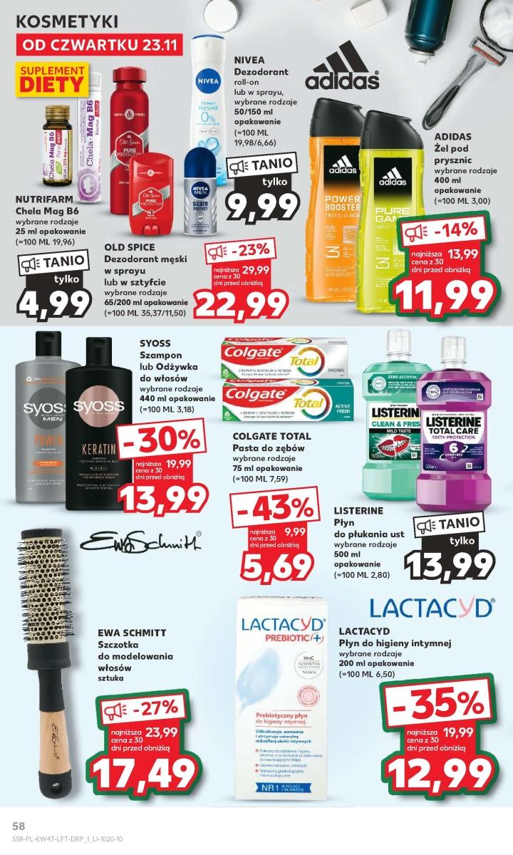 Gazetka promocyjna Kaufland do 29/11/2023 str.58