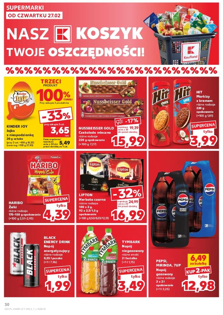 Gazetka promocyjna Kaufland do 05/03/2025 str.30