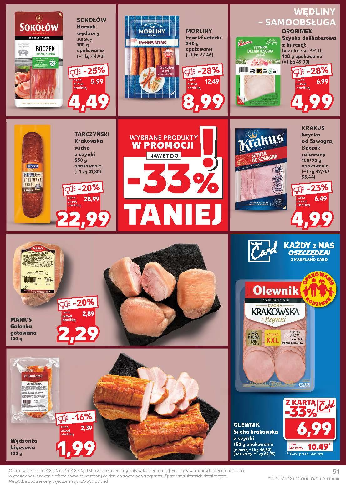 Gazetka promocyjna Kaufland do 15/01/2025 str.51