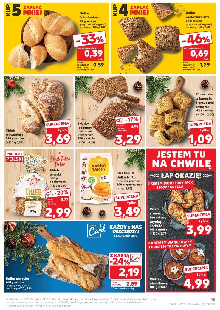 Gazetka promocyjna Kaufland do 24/12/2024 str.45