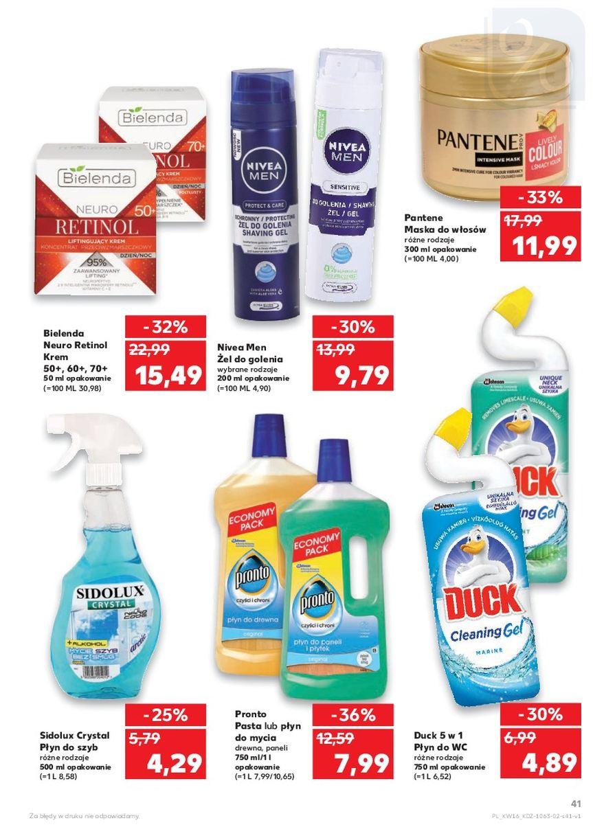 Gazetka promocyjna Kaufland do 25/04/2018 str.41